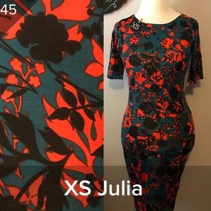 Lularoe Julia dress